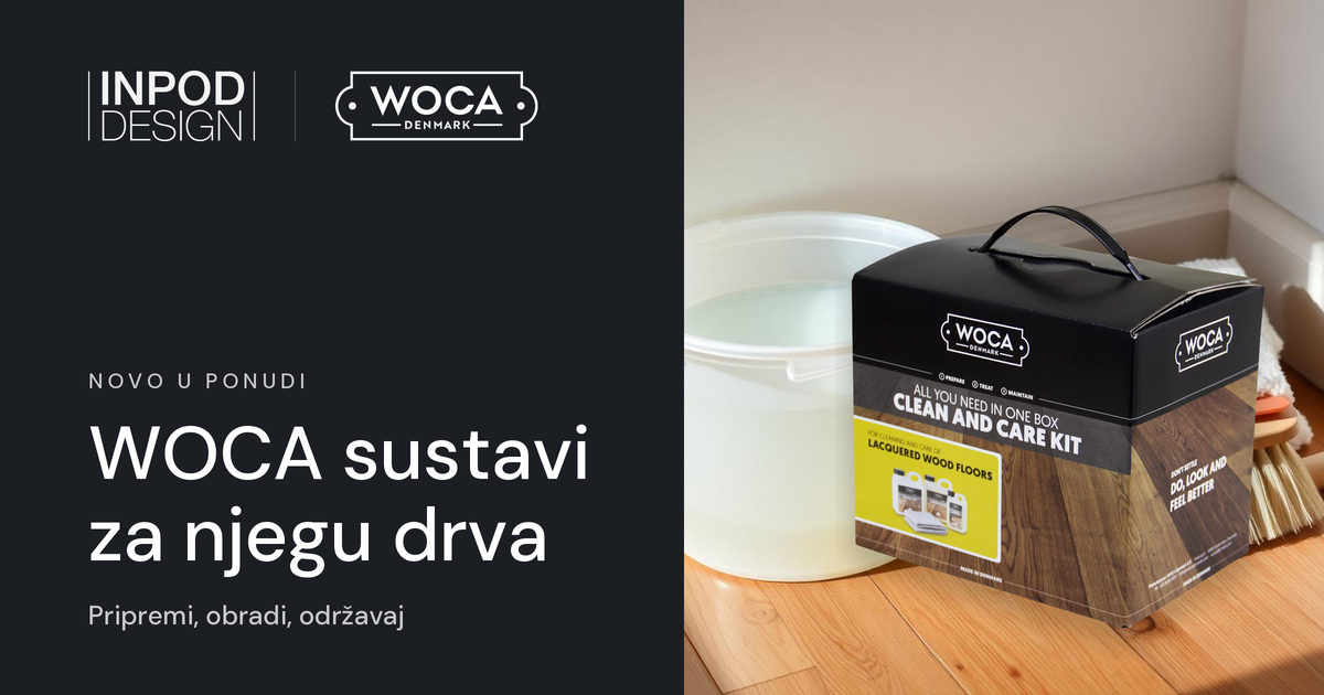 WOCA asortiman u ponudi INpod Designa